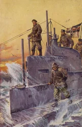 Deutsches U-Boot, Erster Weltkrieg, 1917